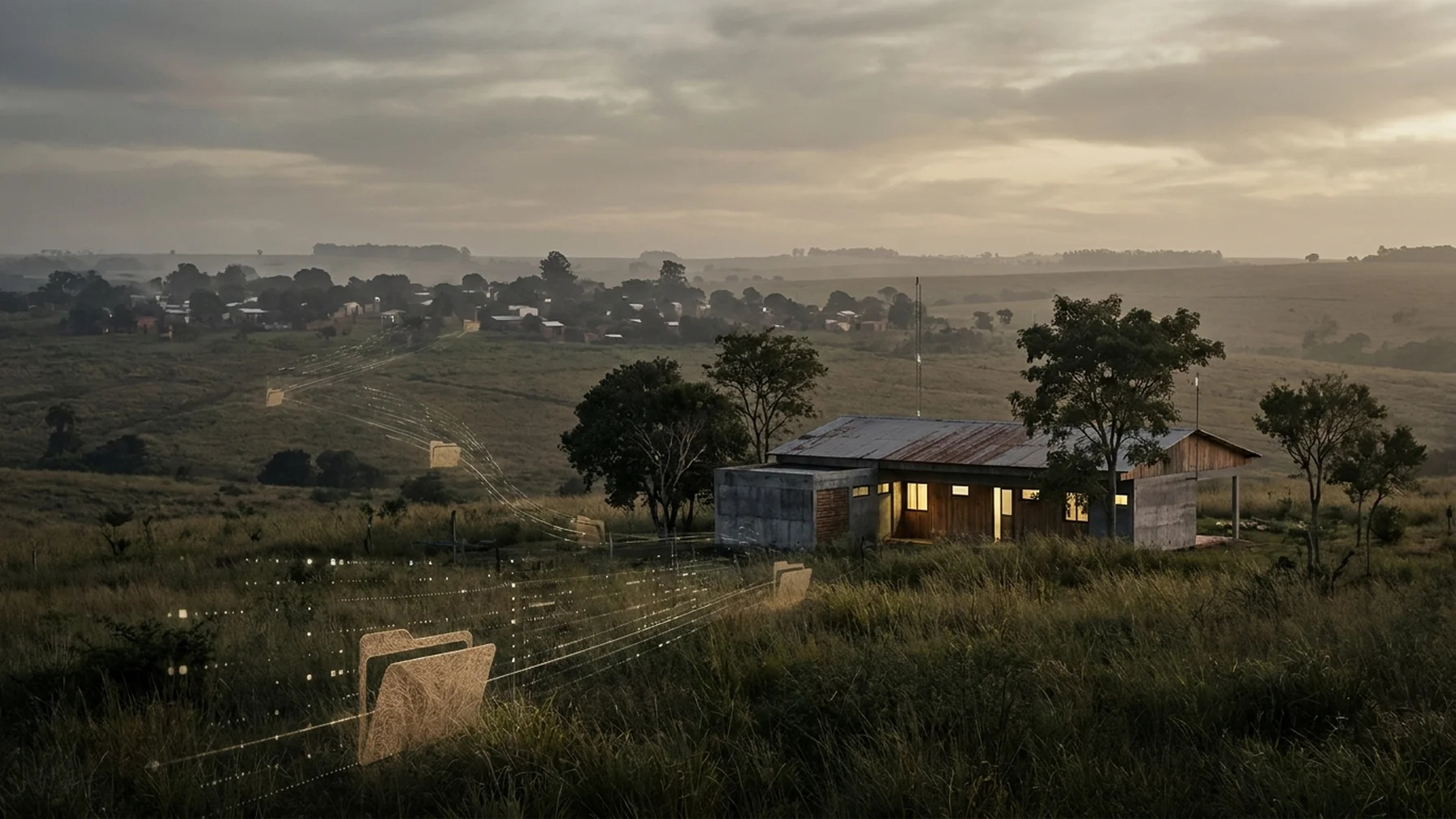 Understanding Criminal Activity Reports in Rural Paraguay