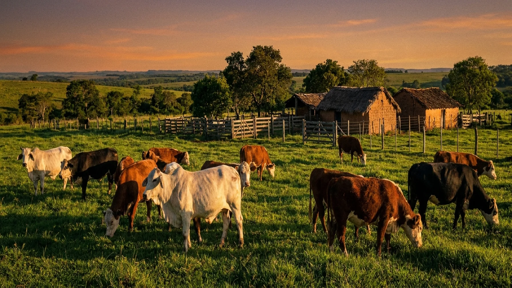 Identifying Cattle Breeds in Paraguay: A Guide for Farmers and Ranchers