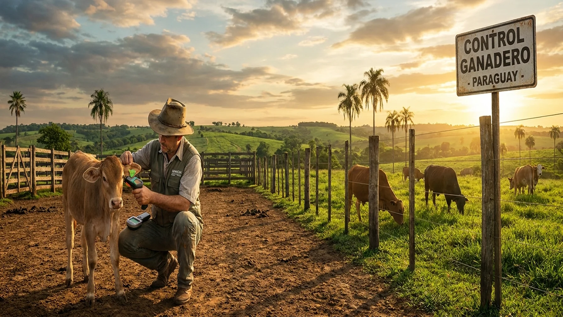 Efficient Strategies for Marking and Managing Cattle