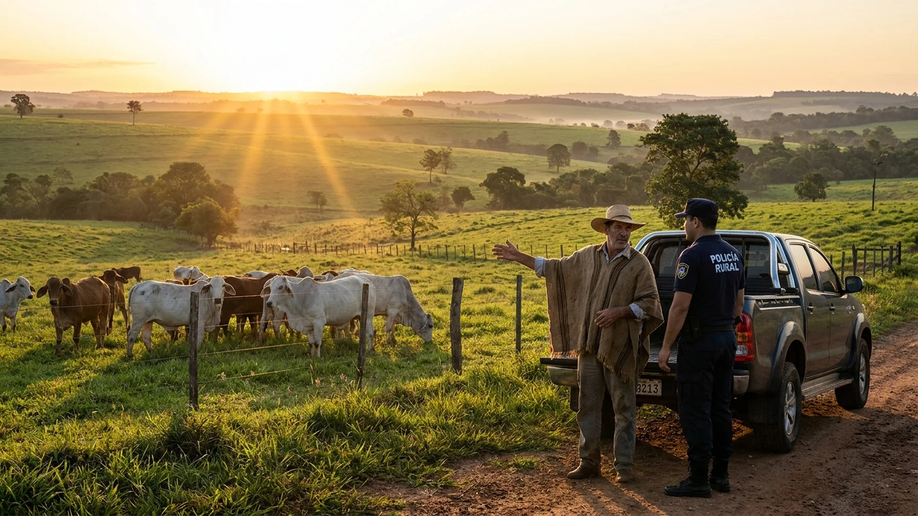 Effective Strategies for Preventing Cattle Rustling in Paraguay