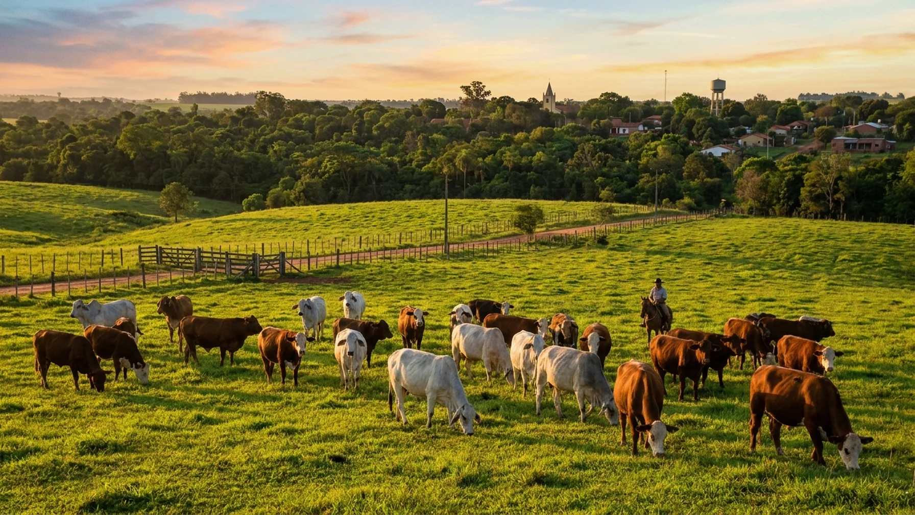 Exploring Beef Cattle Breeds in Paraguay