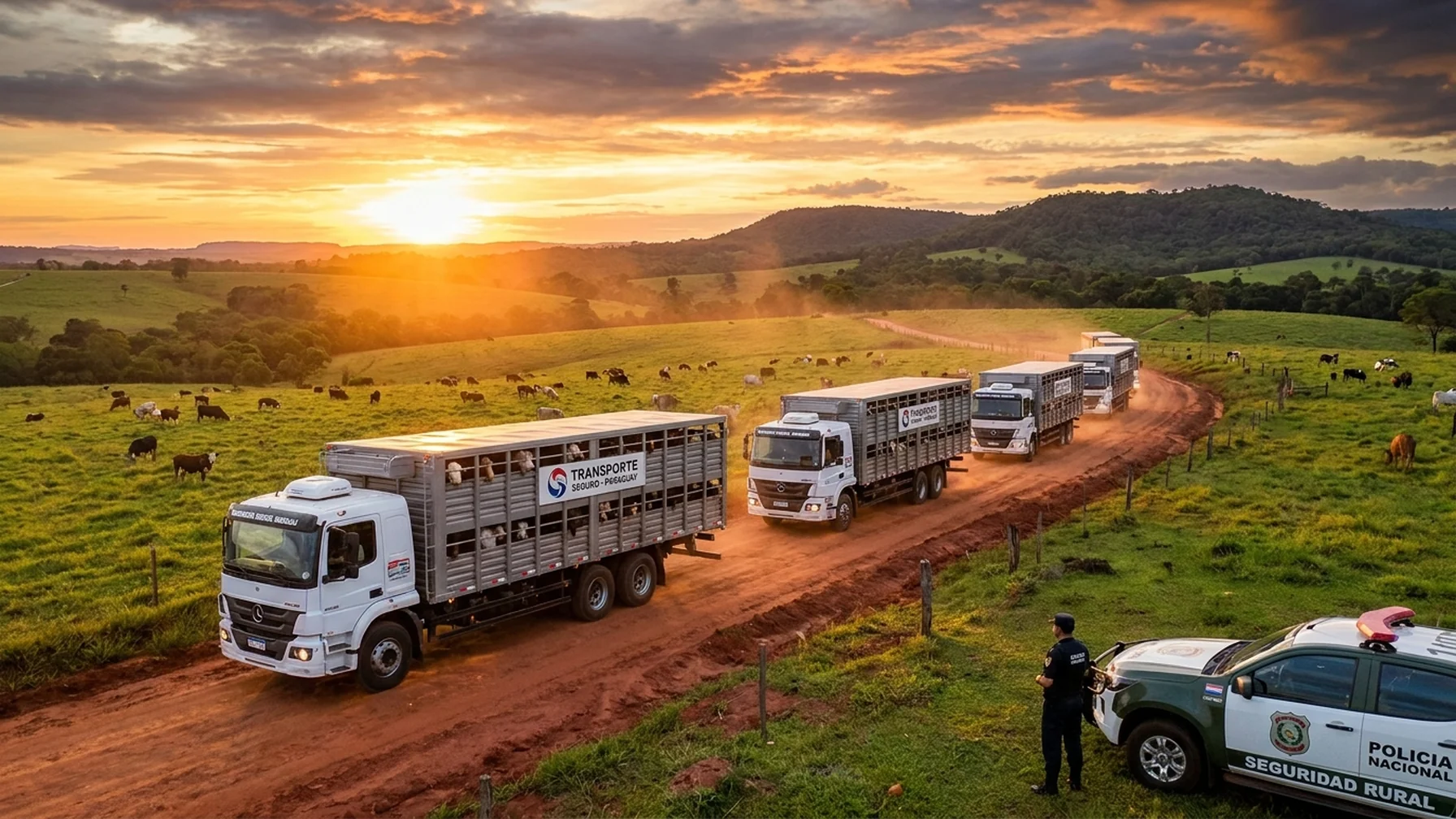 Ensuring Safe Cattle Transport in Paraguay